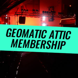 Geomatic Attic Membership